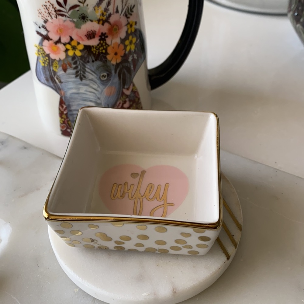 ❤️… Francesca’s Wifey Trinket Dish